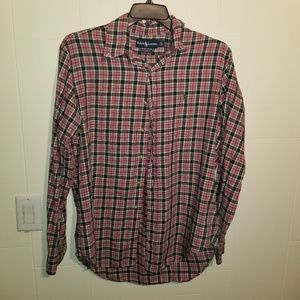 Ralph Lauren mens long sleeve shirt sz large